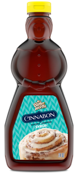 MRS. BUTTERWORTH'S 'Cinnabon' Bakery Inspried Syrup 710 ml